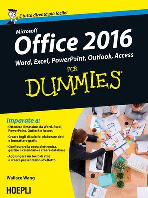 cover image of Office 2016 For Dummies